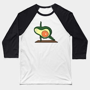 Funny avocado Baseball T-Shirt